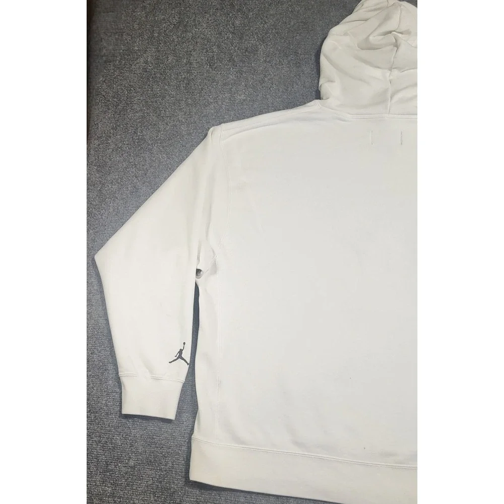 Nike Air Jordan Legacy AJ4 IV 4 What The Retro Hoodie White Cement Blue Size 3XL - Picture 9 of 13